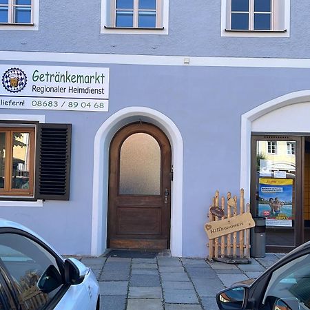 Ferienwohnung Zimmer Tittmoning Stadtplatz 27 Dış mekan fotoğraf